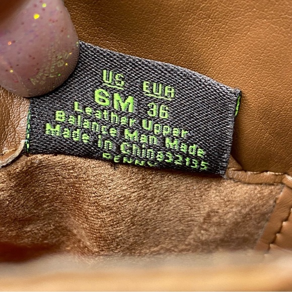 Sam Edelman Penny Brown Leather Riding Boot 6M - Picture 13 of 16